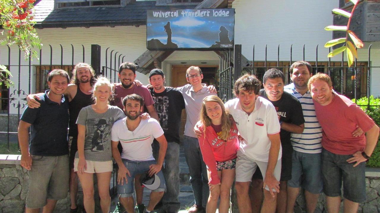 Universal Traveller'S Hostel San Carlos de Bariloche Exterior foto